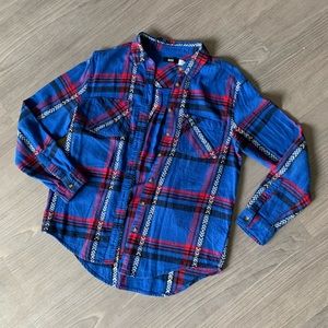 Blue Flannel